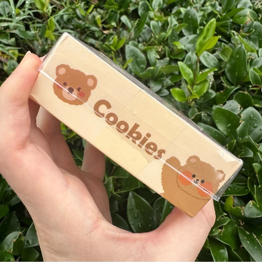 4 Pack Danish Butter Cookies Biscuit Cute Aromatherapy Candles Gift Box Set
